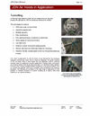 JDN Air Hoists - Applications - Tunnelling